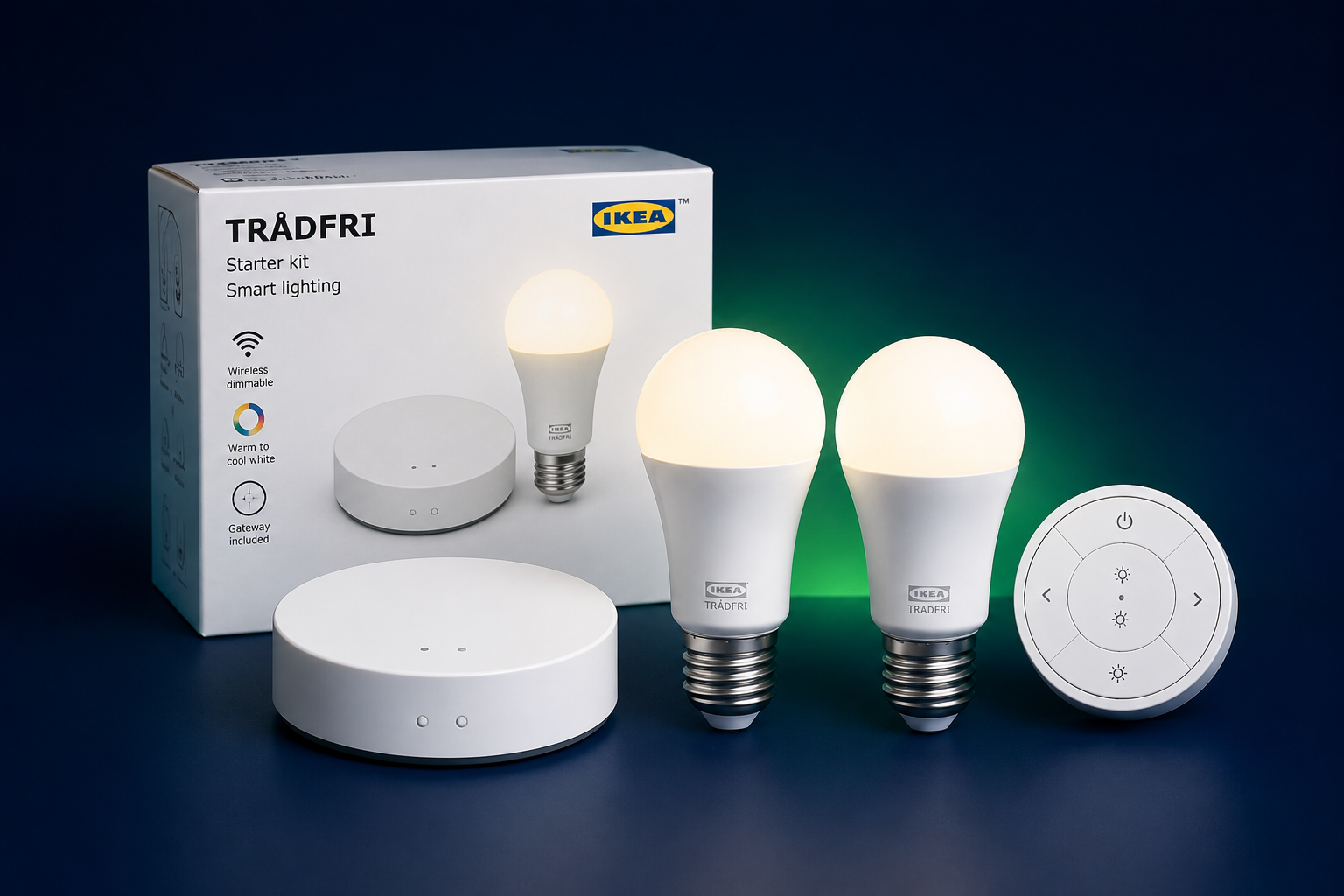 IKEA TRÅDFRI smart lighting