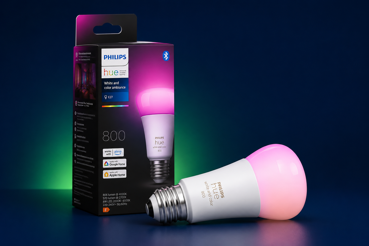 Philips Hue smart bulb