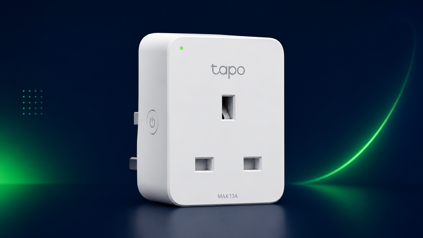TP-Link Tapo P110M smart plug with Matter support and energy monitoring for UK homes