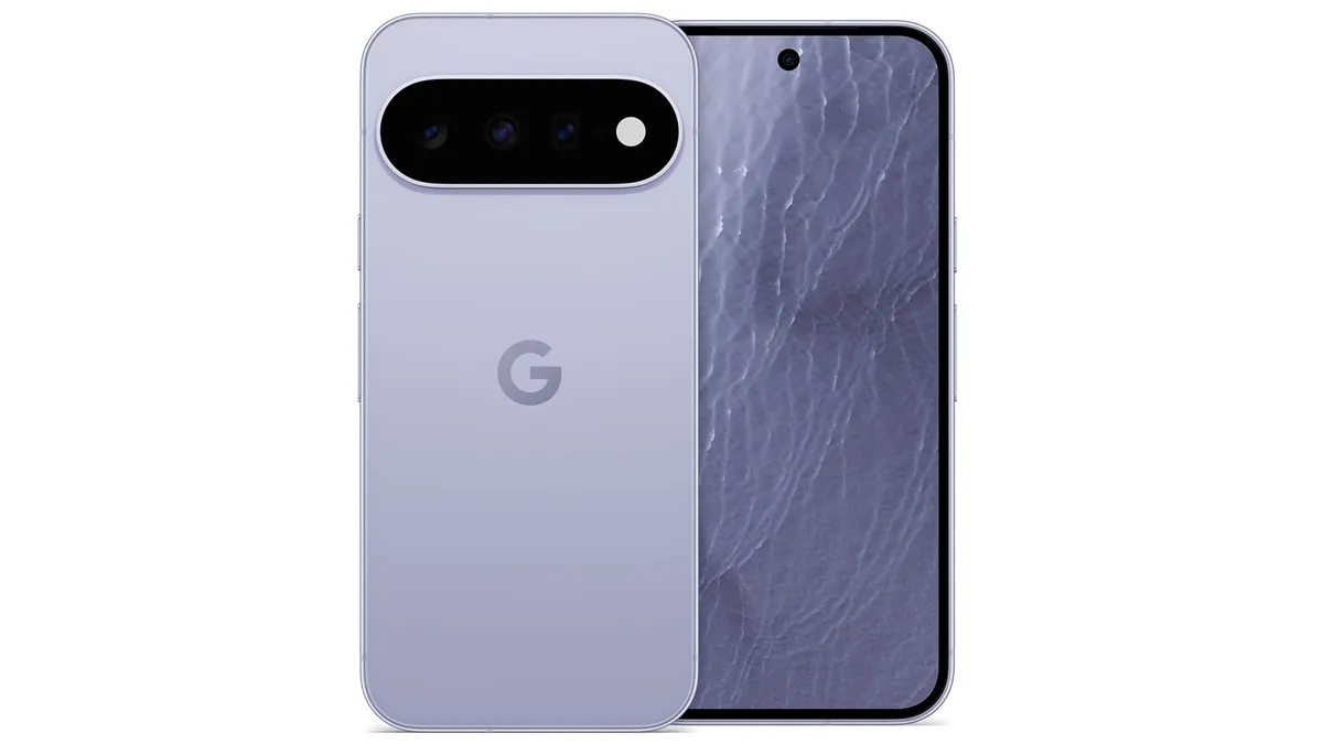 Google Pixel 11 shown from the front and back
