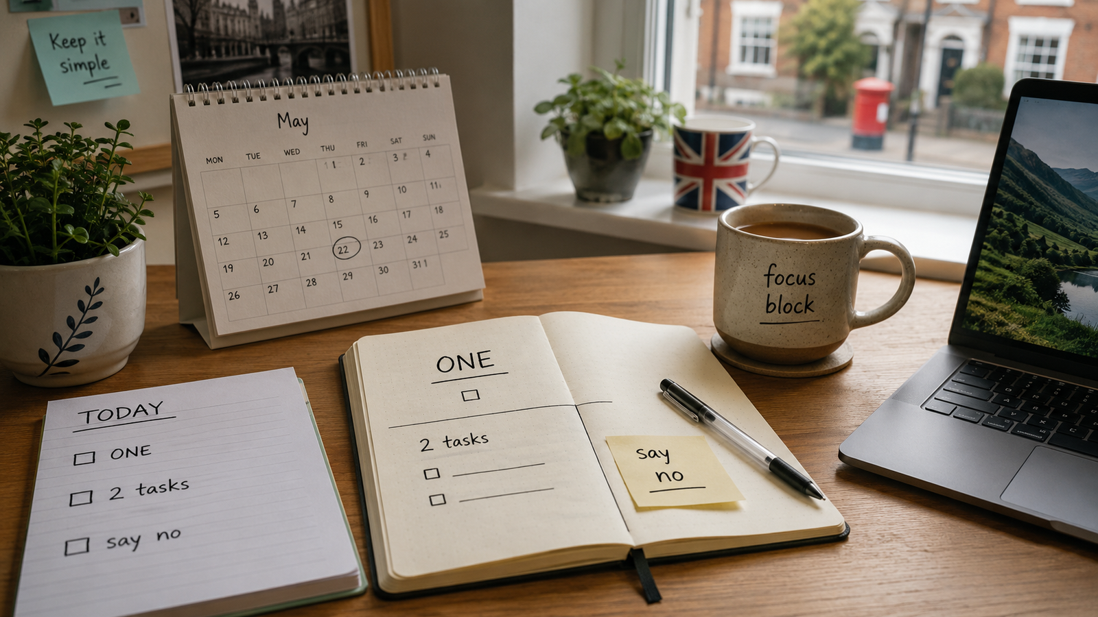 Productivity system for UK workers