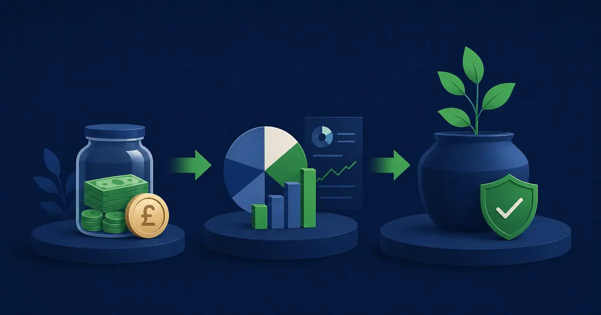 Beginner guide to investing through UK ISAs, ETFs and pensions